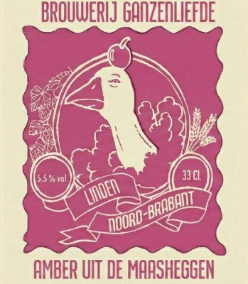 Amber uit de Maasheggen bier logo