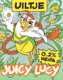 Uiltje Juicy Lucy 0,2% logo