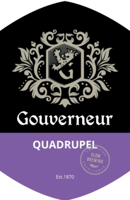 Gouverneur Quadrupel logo