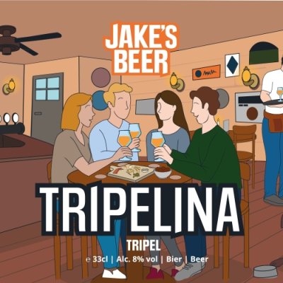 Jake's Beer Tripelina logo