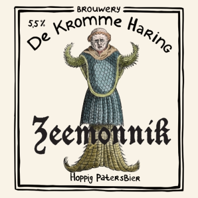 De Kromme Haring Zeemonnik logo