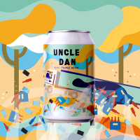 Uncle Dan bier logo