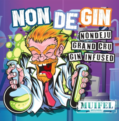 Muifel Non De Gin logo