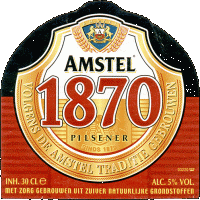 Amstel 1870 logo