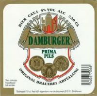 Damburger Logo 