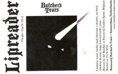 Butcher' Tears Lipreader - Sterk bier voor donkere seizoenen