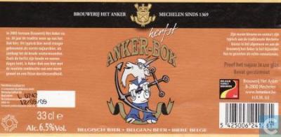 Anker Herfstbock - Bier met een warm gevoel