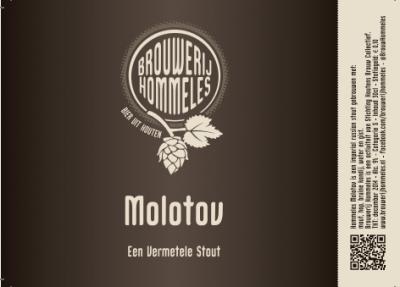 Hommeles 'Molotov' - Bier met chocoladetonen