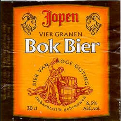 Jopen 4 Granen Bok - Enige 4 granen bockbier ter wereld
