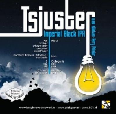 Tjuster Imperal Black IPA