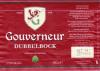 Gouverneur Dubbelbock - Bier met een bijzonder smaakkarakter