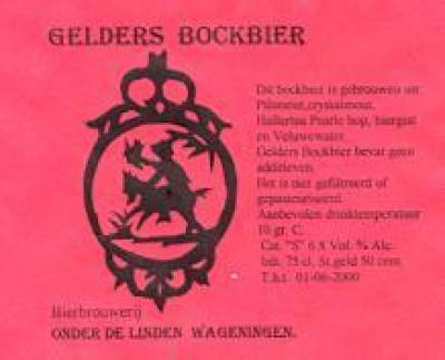Gelders Bock Bier