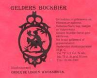 Gelders Bock Bier