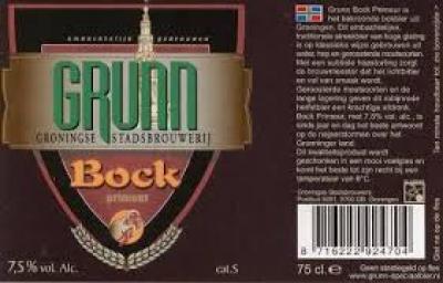 grunn bockbier primeur