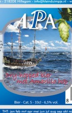 American Pale Ale - Mooi karamel moutig aroma