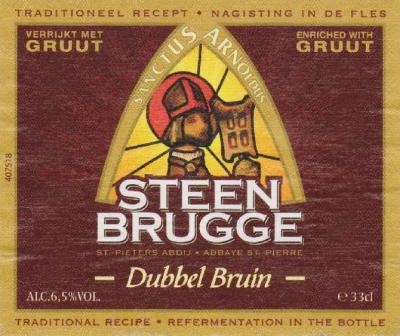 Steenbrugge Dubbel Bruin - Bier met een fruitige aroma