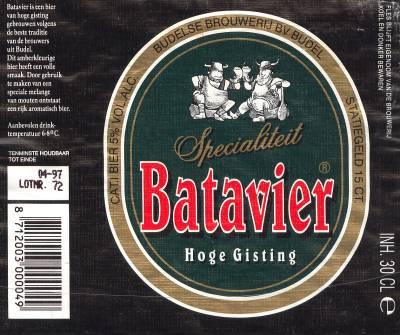 Budels Batavier - Volgens familie traditie gebrouwen