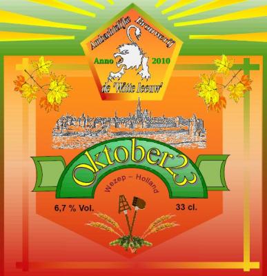 Witte Leeuw Oktober 23 - Bier voor bij de openhaard