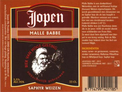 jopen malle babbe