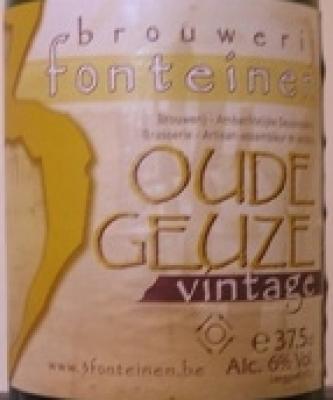vintage oude geuze