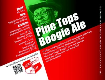 Leidsch Pine Tops Boogie Ale