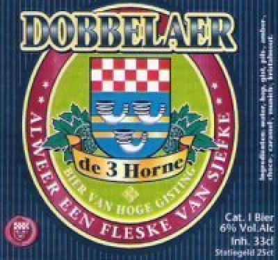  De 3 Horne ~ Dobbelaer