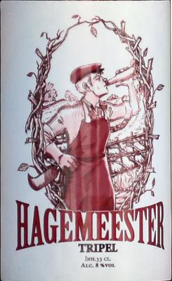 Hagemeester Tripel fles