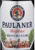 Paulaner Weissbier kristallklar