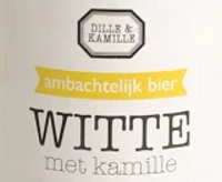 Dille en Kamille Witte met kamille logo