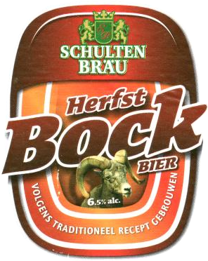 Schultenbrau Herfstbok
