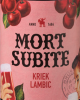 Mort Subite Kriek lambic