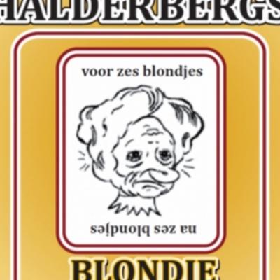 Halderbergs Blondje