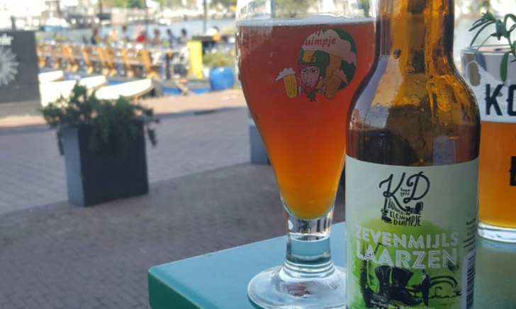 Zevenmijlslaarzen - Verfrissend goudblond bier