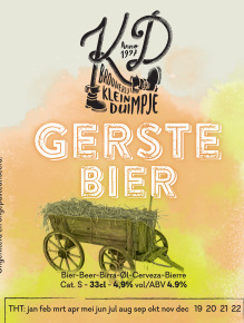 Gerstebier Logo