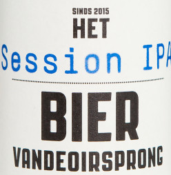 Vandeoirsprong Session IPA Logo