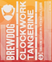 Brewdog Clockwork Tangerine Logo