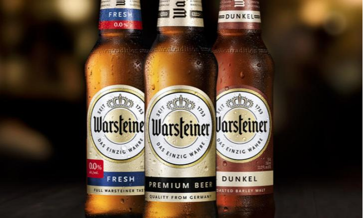 Warsteiner header