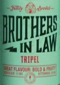 Brothers In Law Tripel bier