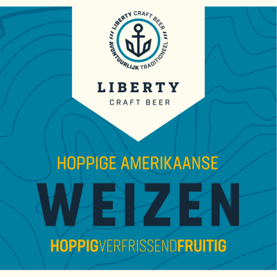 Hoppige Amerikaanse Weizen logo