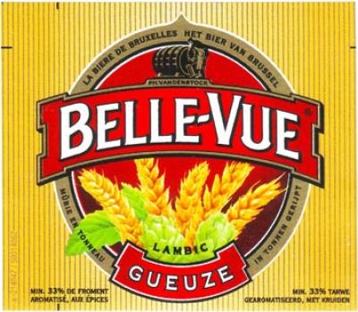 Belle vue Geuze logo