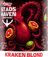 Kraken Blond speciaalbier logo