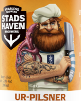 Stadshaven UR Pilsner logo