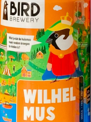 WilhelMUS van Brid Brewery