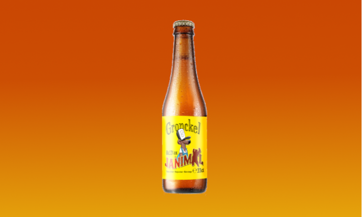 Gronckel Janimal Bier Flesje