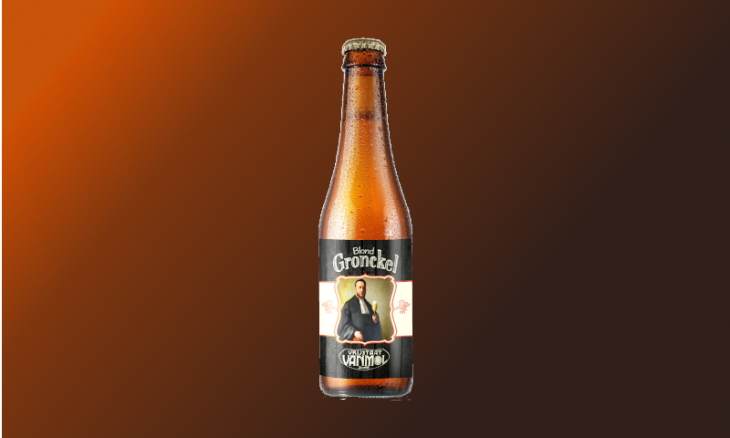 Gronckel Blond Bierflesje
