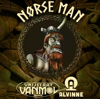 Norse Man Bier Logo