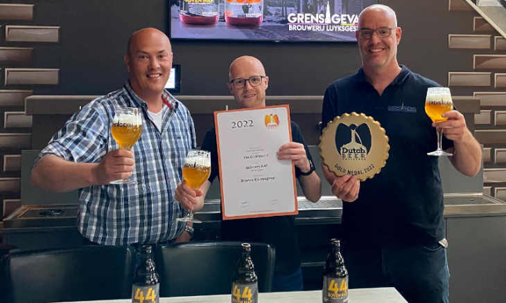 Prijs uitrijking Dutch Beer Challenge 2022 Grensgeval