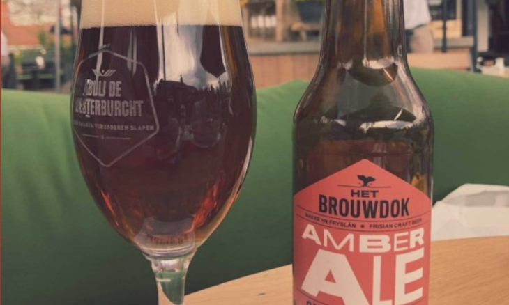 Captains Daughter Amber Ale bier foto