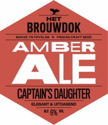 Logo Captains Daughter Amber Ale bier