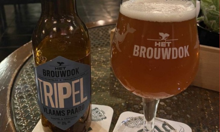 Het Brouw DOK Vlaams Paard Tripel Bier